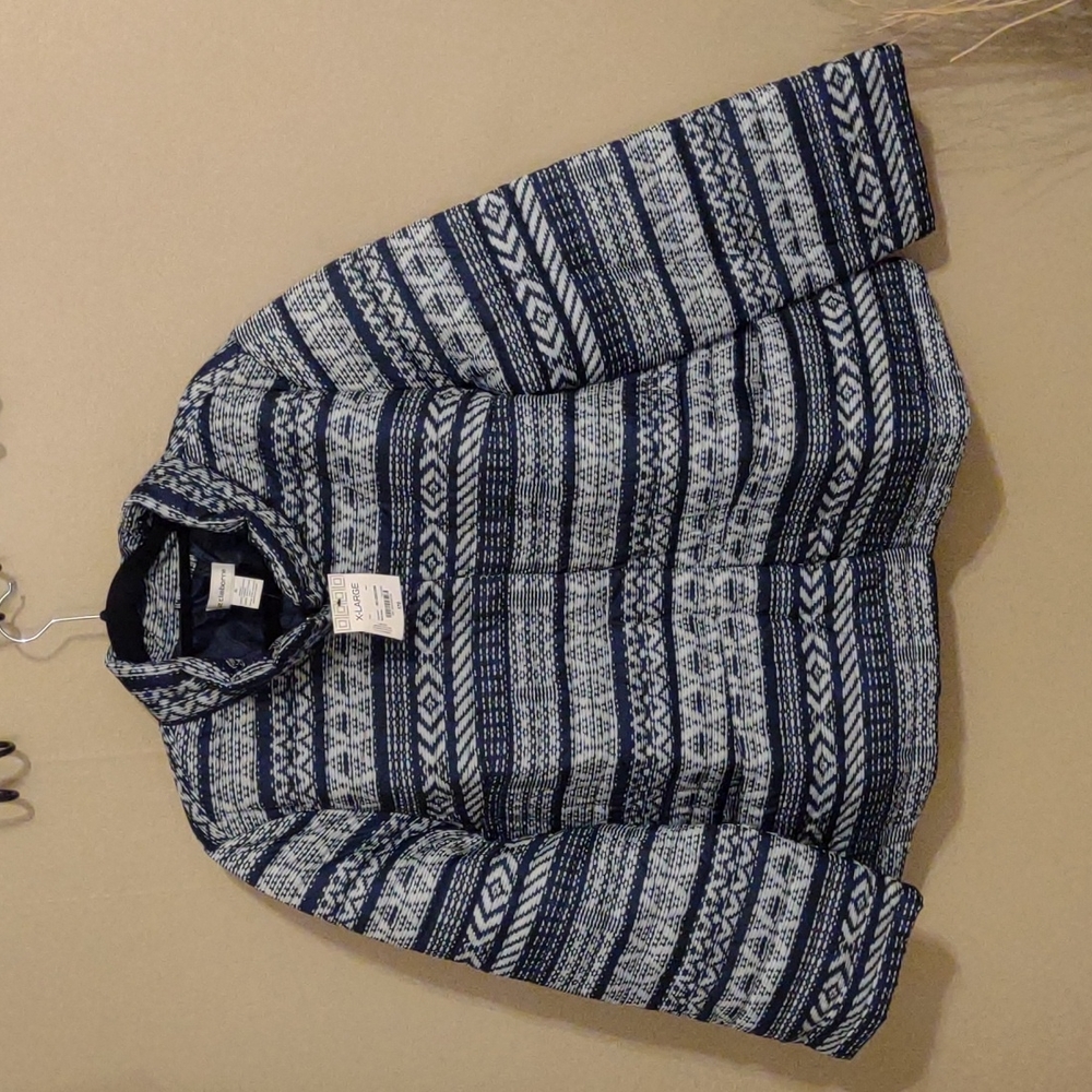 Liz Claiborne puffer jacket